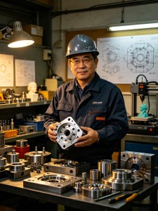 Highly experienced veterans with over 20 years in the mold industry